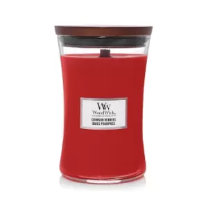 Image of Woodwick Crimson Berries Scented Candle 275g