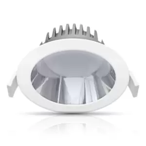 Image of Phoebe LED Downlight Commercial 24W Cool White Orphica 75° White