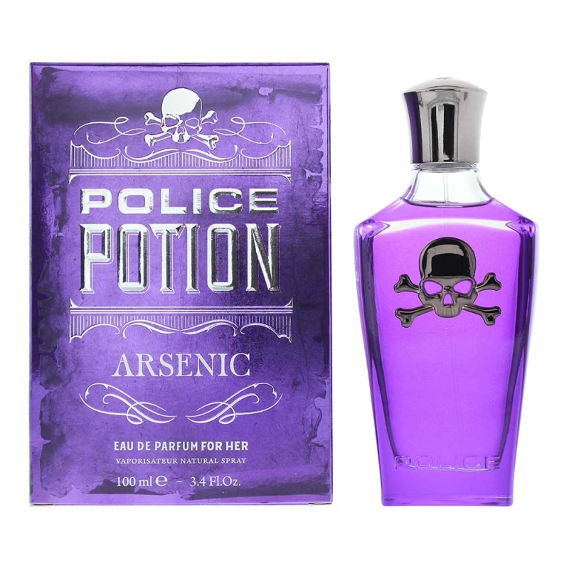 Image of Police Potion Arsenic For Her Eau de Parfum 100ml