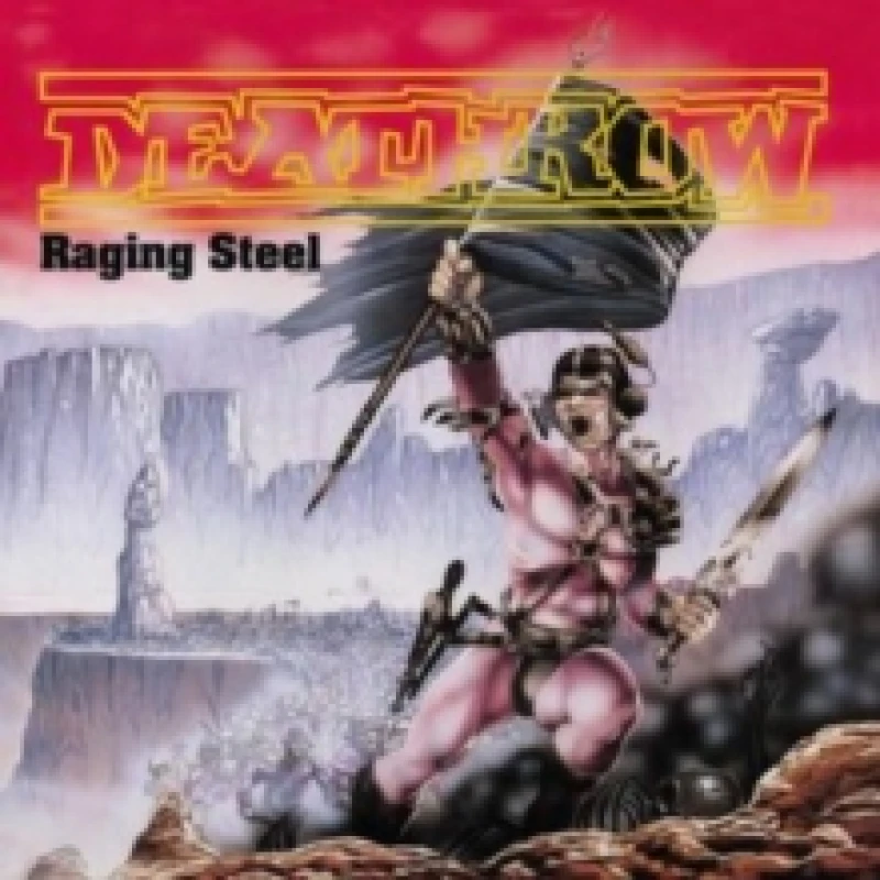 Image of Raging Steel Vinyl