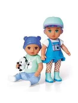 Image of Baby Born Mini'S Baby And Sisters Pack 3