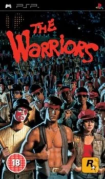 Image of The Warriors PSP Game
