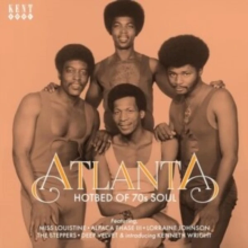 Image of Atlanta: The Hotbed of 70s Soul CD / Album