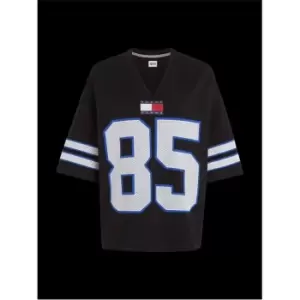 Image of Tommy Jeans Tjw 85 Graphic Tee Dress - Black