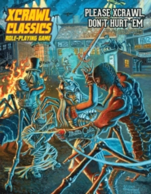 Image of Xcrawl Classics #3: Please Xcrawl! Dont Hurt Em Paperback / softback