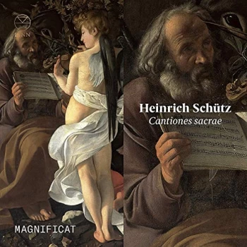 Image of Magnificat - Heinrich Sch&uuml;tz: Cantiones Sacrae CD