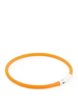 Image of Ancol USB Flashing Band Orange