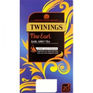 Image of Twinings Earl Grey Tea 20 Pieces