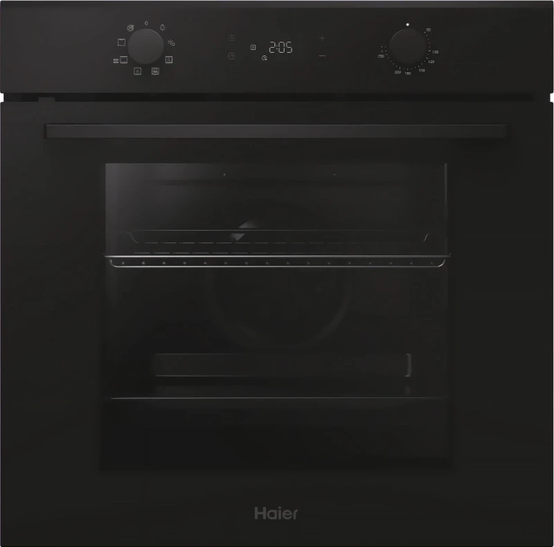 Image of Haier ID Series 2 H6 ID2P3T3HTB Built In Electric Single Oven - Black - A+ Rated