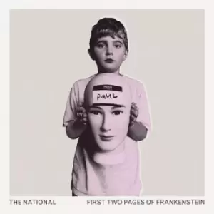 Image of First Two Pages of Frankenstein by The National Vinyl Album