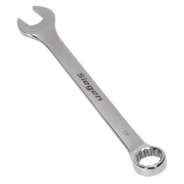 Image of Genuine SEALEY S01019 Combination Spanner 19mm