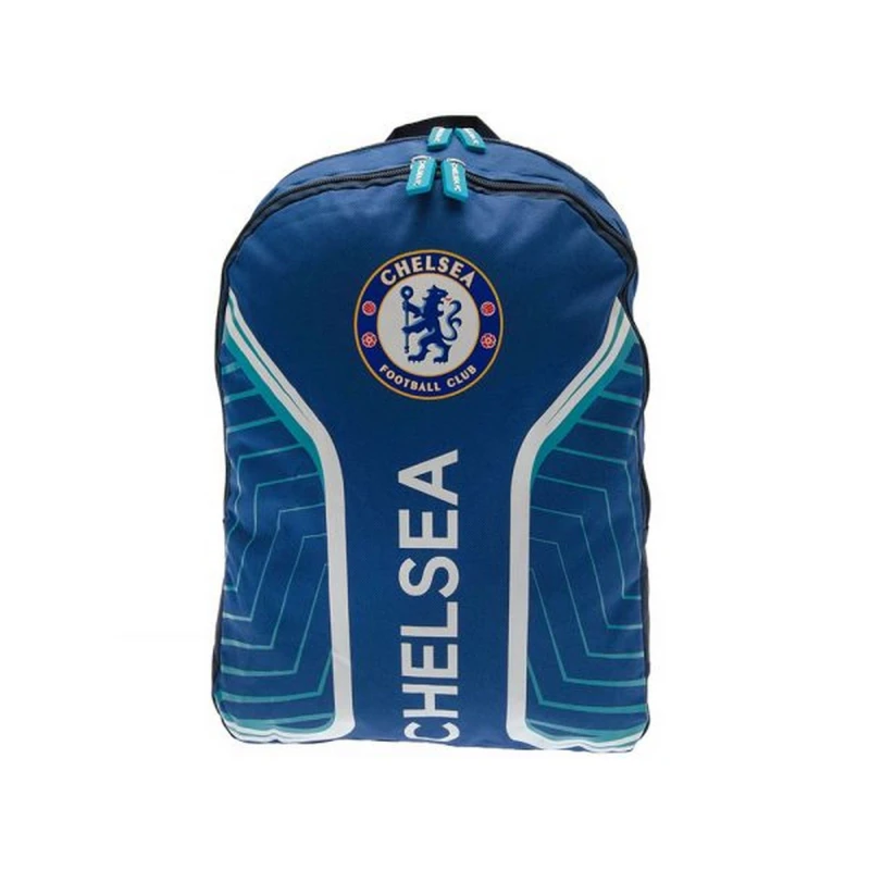 Image of Chelsea FC Mens Flash Backpack in Blue Blue Male