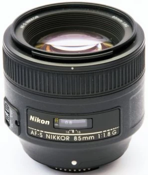 Image of AF-S Telephoto 85mm - F/1.8 Lens