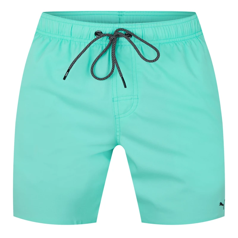 Image of Puma Med Swm Sho Swim Shorts XS Green 35275416310