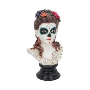 Image of Flores De Los Muertos Bust