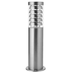 Image of Outdoor Garden Bollard Light Stainless Steel 9W Outside Path LED Lamp Post IP44