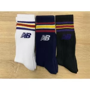 Image of New Balance Stripe 3Pk 10 - White