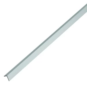 Image of Wickes Multi Purpose Angle - Aluminium 11.5 x 19.5mm x 1m