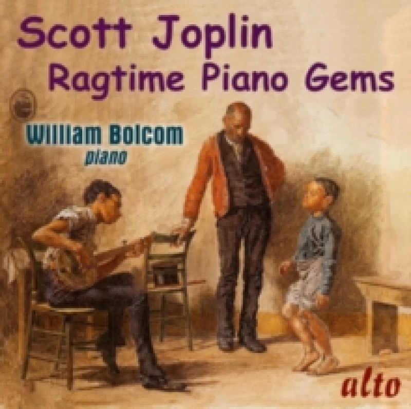 Image of Scott Joplin: Ragtime Piano Gems CD / Album