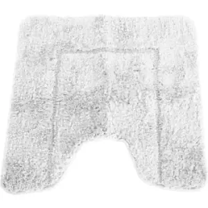 Image of Mayfair Cashmere Touch Ultimate Microfibre Pedestal Mat (50x50cm) (Cream) - Cream