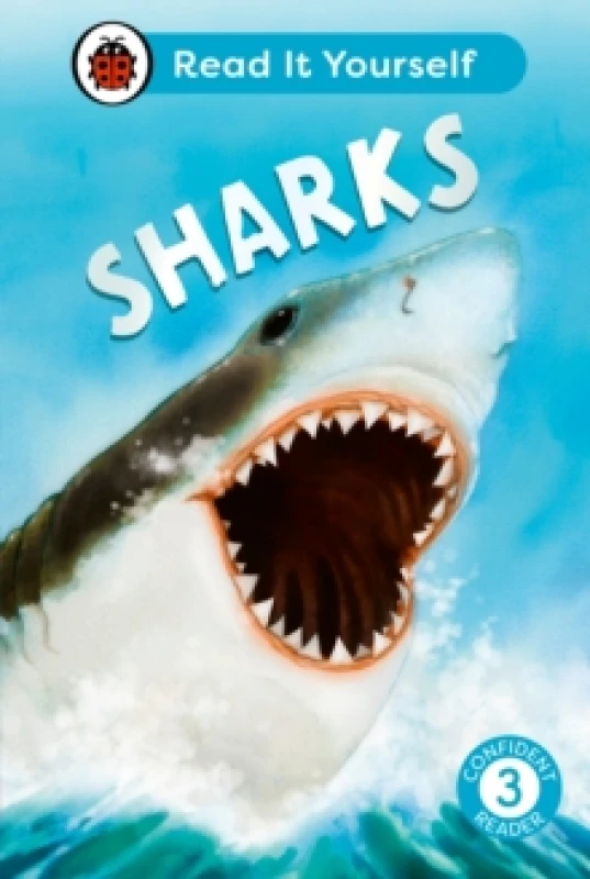 Image of Sharks: Read It Yourself - Level 3 Confident Reader Hardback