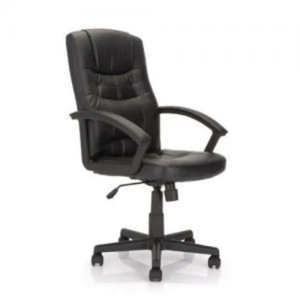 Image of ESE Direct High Back Leather Effect Executive Chair 392783 Office Chairs