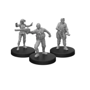 Image of Cyberpunk Red Miniatures: Edegerunners F