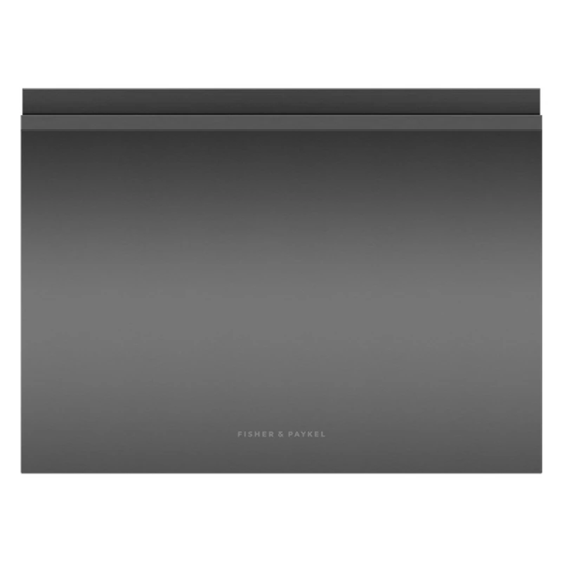 Image of Fisher Paykel DD60ST4HNB9 Series 9 Single Tall Tub DishDrawer With Recessed Handle - BLACK STEEL DD60ST4HNB9