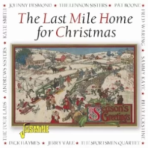 Image of The Last Mile Home for Christmas by Various Artists CD Album