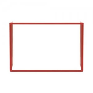 Image of Bi-Office Trio Glass Board 600mm 900x600Rd Alu Frm