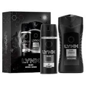 Image of Lynx Black Duo Gift Set