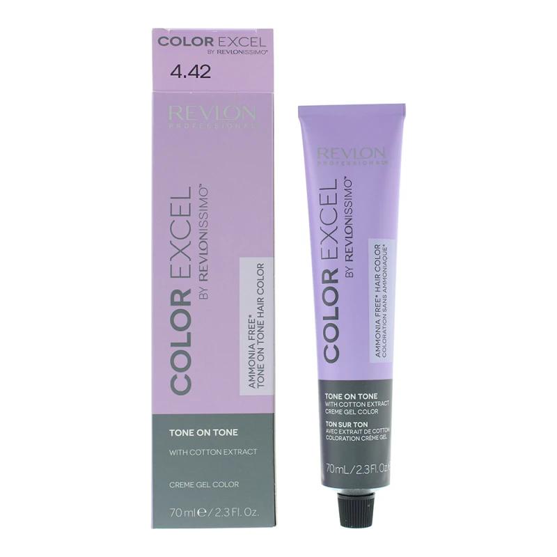 Image of Revlon Revlonissimo Colorsmetique Color Excel 4.42 Medium Chestnut Iridescent Br