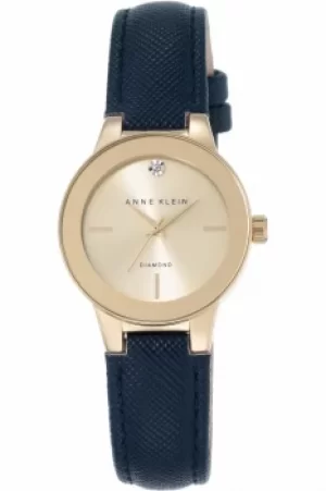 Image of Ladies Anne Klein Chloe Diamond Watch AK/N2538CHNV