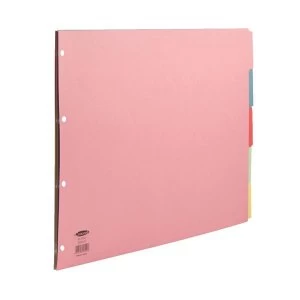 Image of Concord Subject Divider 5-Part A3 Oblong 70399/J3