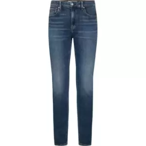 Image of Calvin Klein Jeans 50 Slim Tapered Jeans - Blue