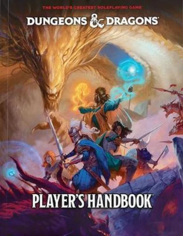 Image of Dungeons & Dragons : Players Handbook Hard Cover (2024) Hardback