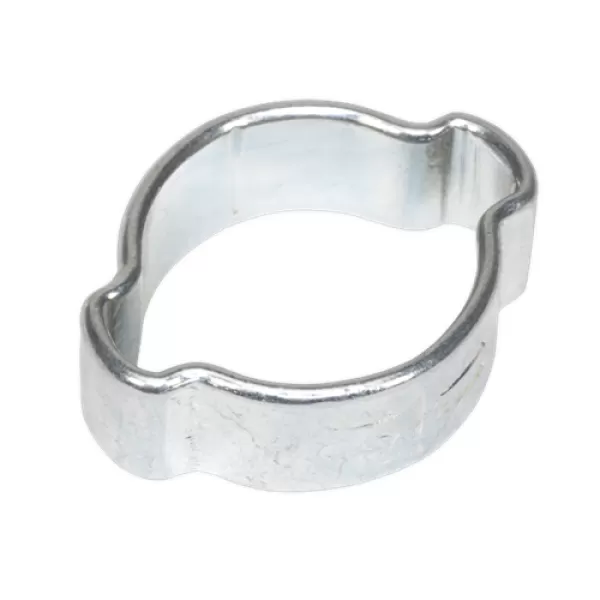 Image of Genuine SEALEY OCDE1113 O-Clip Double Ear Ø11-13mm Pack of 25