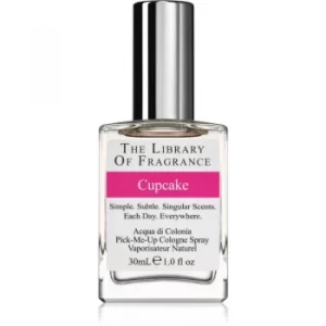 Image of The Library of Fragrance Cupcake Eau de Cologne For Her 30ml