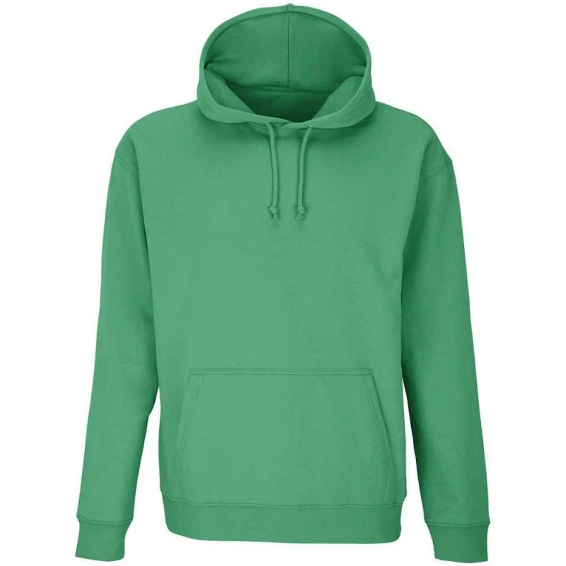 Image of SOL'S Mens Condor Hoodie in Green Size: XS Green Male XS