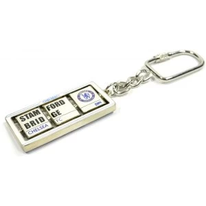 Image of Chelsea Spinner Keyring