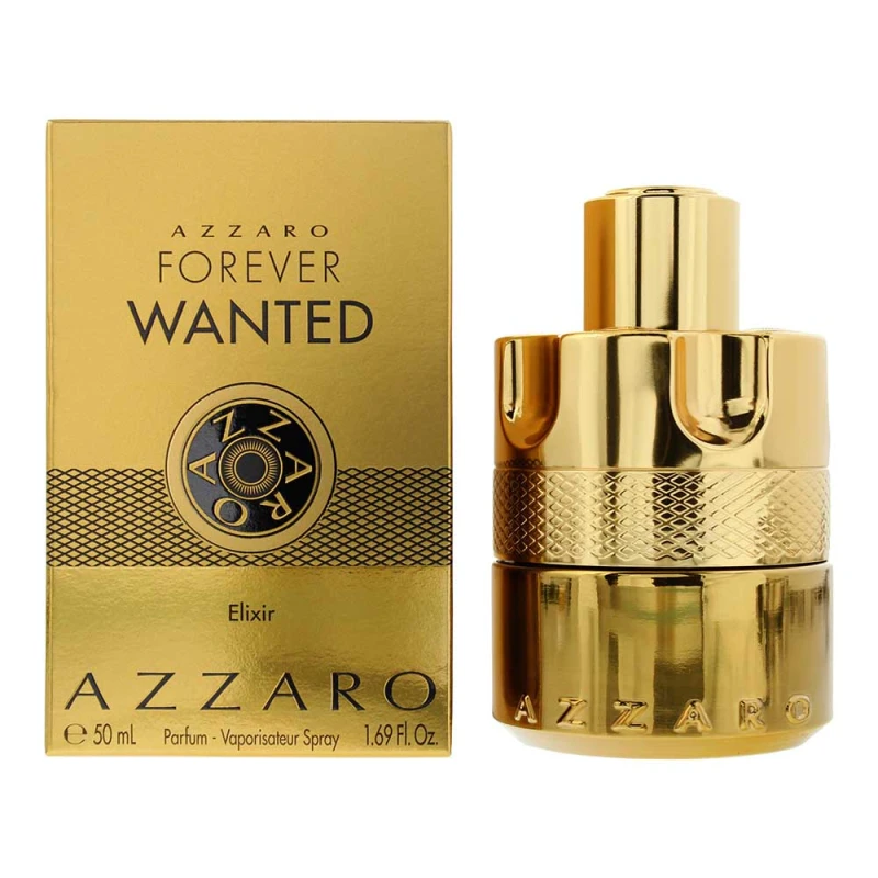 Image of Azzaro Forever Wanted Elixir Eau de Parfum 50ml