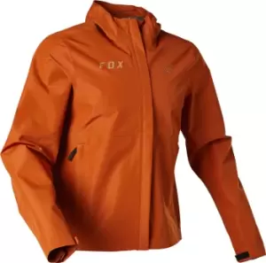 Image of FOX Legion Packable Motocross Jacket, orange, Size L, orange, Size L
