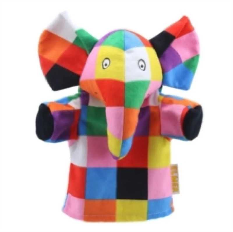 Image of The Puppet Company My First Elmer Hand Puppet Multi unisex