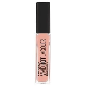 Image of Maybelline Color Sensational Vivid Hot Lacquer Tease Nude