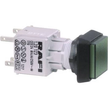 Image of Pushbutton protuding Transparent