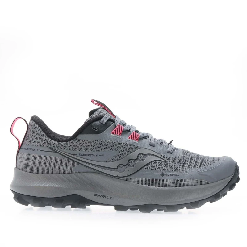 Image of Saucony Peregrine 13 Gore-Tex Trainers - Grey Grey 5