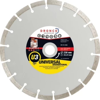 Image of 180X22MM St Gen. Purpose Diamond Blade - Dronco