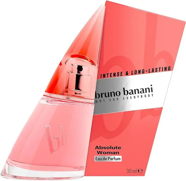Image of Bruno Banani Absolute Woman Eau de Parfum For Her 30ml