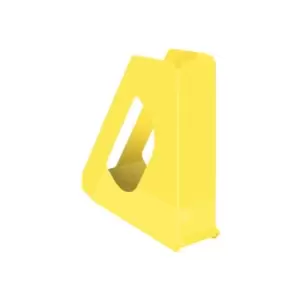 Image of Esselte VIVIDA Europost Magazine File, A4, Yellow - Outer Carton of - you get 10