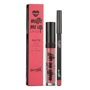 Image of Barry M Matte Me Up Lip Kit Runway